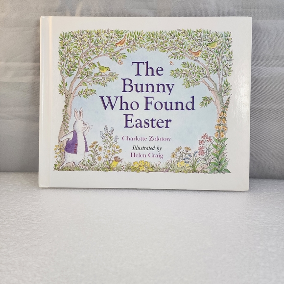 The Bunny Who Found Easter by Charlotte Zolotow Children's Book - Picture 1 of 11